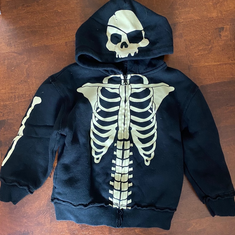 Skull Youth Disney Hoodie